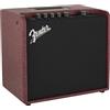 Fender Mustang LT25, Amplificatore Digitale per Chitarra con Tecnologia Modeling, Effetti Versatili, Porta USB, Uscita Cuffie e Suono Potente, Adatto per Studio e Pratica, Colore Wine