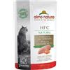 Almo nature hfc natural gatto pollo e gamberetti busta 55 gr