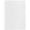 Esselte Buste L Riciclate Deluxe, in PPL Antiriflesso, per Archiviare e Conservare Documenti in Formato A4, Confezione da 20 Buste Perforate in Plastica e Goffrata, 628213