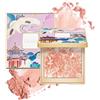 CATKIN Makeup Blush Polvere, Pesca, 2-in-1 Illuminante viso in Polvere con Fard, Formula Leggero e Idratante, con Acido Laluronico, Shimmering, Effetto Naturale, Per un Look Fresco e Colorato, 10g