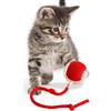 KQLHLHDYZ Giocattolo Interattivo per Gatti - Palla Intelligente con Sensore di Movimento per Gatti Adulti da Interno