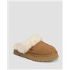 UGG Pantofole Con Plateau In Pelle Da Donna Ugg Disquette