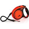 FLEXI Guinzaglio Flexi Xtreme M, 5 m, cinghia, fino a 35 kg