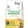 Trainer Natural Trainer Small Pollo Riso Cibo Secco per Cani, 2kg