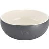 HUNTER LUND - Ciotola in ceramica, 1500 ml, colore: Grigio