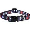 ASTORPET | Collare per cani. Regolabile, morbido e resistente. Collare per cani piccoli, medi, grandi. Fibbia con chiusura di sicurezza. Modello Corso - Taglia XS.