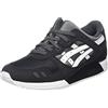 Asics Gel-Lyte III PS, Scarpe da Ginnastica Unisex - Bambini, Grigio (Dark Grey/White), 31.5 EU