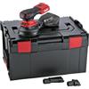 Flex Levigatrice orbitale a batteria ORE 2-125 18-EC (senza batteria, con valigetta di trasporto, diametro 125 mm, Multisandro con regolazione della velocità 18 V) 532082