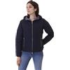 CIESSE PIUMINI LINDA 800FP LIGHT DOWN HOODY REVERS Giacca Donna