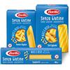Barilla Pasta Spaghetti N.5 senza Glutine, Pasta Lunga di Mais Bianco + Pasta Penne Rigate Senza Glutine, Pasta Corta di Mais Bianco + Pasta Tortiglioni Senza Glutine, Pasta Corta di Mais Bianco