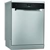 Whirlpool WFC 3C34 AP X, Lavastoviglie 60cm a libera installazione, 14 coperti, D