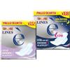 Lines Giorno/Extra con Ali Assorbenti in Lactifless - Assorbente Interno - 28 Count