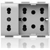 4 BOX SIDE UNIKA XL COMPATIBILE BTICINO MATIX BIANCO 4B.AM.H21.XL [24131000]