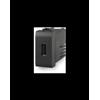 4 BOX PRESA USB CON CONNETTORE TIPO C E TIPO A 2.1A BTICINO LIVINGLIGHT ANTRACITE 4B.L.USB [07021000]