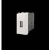 4 BOX PRESA USB CON CONNETTORE TIPO C E TIPO A 2.1A VIMAR PLANA BIANCO 4B.V14.USB [31181000]