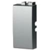 4 BOX TITAPPO COPRIFORO PER BTICINO LIVINGLIGHT COLORE TECH 4B.NT.TT [09021000]