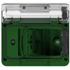4 BOX WIDE IP55 PER SCATOLA 3 MODULI CON SCHUKO BIVALENTE COLORE VERDE 4B.W.04.015 [22131000]