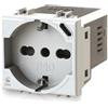 4 BOX PRESA P40 USB 3.0A PER VIMAR PLANA BIANCO 4B.V14.P40.USB [28181000]