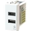 4 BOX 4BOX PRESA USB CON CONNETTORE TIPO C E TIPO A 3.0A VIMAR PLANA BIANCA 4B.V14.USB.30 [16021000]