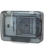 4 BOX 4BOX PRESA MOBILE WIDE IP66 CON CUSTODIA A PARETE P40 3MT ANTRACITE 4B.W.CC03 [22131000]