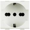 4 BOX P40 PRESA 2P+T 16A PER BTICINO MATIX BIANCA 4B.AM.P40 [12131000]