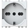 4 BOX P40 PRESA 2P+T 16A PER VIMAR PLANA BIANCA 4B.V14.P40 [31181000]