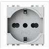 4 BOX P40 PRESA 2P+T 16A PER VIMAR ARKE BIANCA 4B.V19B.P40 [12021000]