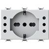 4 BOX Presa 4Box P503 presa schuko e due presa da 10A Bticino Matix bianco - 4BP503.AM [12131000]