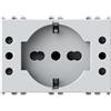4 BOX Presa 4Box P503 presa schuko e due prese 10A Vimar Arke bianca - 4BP503.V19B [13021000]