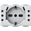 4 BOX Presa multistandard 4Box Usb P503 compatibile Bticino Matix bianco - 4BUSBP503.AM [28021000]