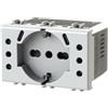 4 BOX Presa multistandard 4Box Usb P503 compatibile Bticino Livinglight bianco - 4BUSBP503.N [18131000]