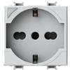 4 BOX Presa 4Box P40 S smart compatibile Bticino Matix bianco - 4BP40S.AM [12131000]