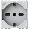 4 BOX Presa 4Box P40 S smart compatibile Vimar Plana bianco - 4BP40S.V14 [29021000]