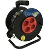 Brightium 50 m estensibile 4T 3 x 1,5 mm 3600 W 16 A IP20