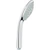 Grohe 27222000 Manopola No EcoJoy Doccia a 3 Getti Euphoria, Disco Getti Grigio