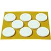 Brinox - Ganci feltro, bianco, B70710B