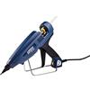 Rapid Leitz Rapid EG380 Pistola per Colla a Caldo Industriale da 11 - 12 mm, Capacità di Estrusione di 2200 g / ora, Controllo Temperatura Regolabile da 130 ° C a 230 ° C, Ugello Intercambiabile e Cavo da 3,5 m
