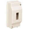 WatioWave SCATOLA DISTRIBUZIONE 1 A 4 ELEMENTI AVORIO