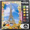 DIAMANTINY 96302 Level Up - Nice Group Creative Art, Diamond Painting Kit crea il mosaico, LANDSCAPE, Parigi, Multicolor