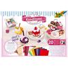 Folia Kit Creazione Feltro 20 Pezzi Pasticceria