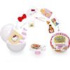 MGA's Miniverse Make It Mini Food Sanrio Hello Kitty - Miniature da Collezione, Confezione Misteriosa, Gioco in Resina, Repliche di Cibo. Età 8+. NON COMMESTIBILE