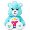 Care Bears Orsetto Sempre Qui 35cm Peluche Medio | Ecologico, Giocattolo di Peluche da Collezione, Giocattoli Morbidi per Bambini, Orsetti Morbidi per Ragazze e Ragazzi dai 4 Anni in su