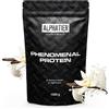 Alphatier Supplements Alphatier Proteine in Polvere con BCAA + EAA - Cheesecake 1000 g - Miscela proteica - 79% di Contenuto proteico - Protein Powder Lemon Cheesecake - Isolato proteico di Soia con Aminoacidi