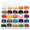 ONEBOOM ONEWEST 25 Rotoli di Filo Per Braccialetti,Filo Elastico Per Braccialetti,Filo Cerato Colorati per Realizzare Braccialetti,Collane,Portachiavi per il Fai da te-25 Colori