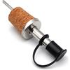 Leddy Living Dosatore Olio di Oliva Aceto Tappi Bottiglie con Versatore Salvagoccia - Apri e Chiudi - Anti Ossidazione - Porzionatore per Grappa, Rum, Whisky, Bevande (1)