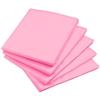 Üka - 60 Fogli di Carta Velina Rosa. Fogli Grandi da 50x70 cm. Fogli Singoli di Carta di Seta per Imballaggio di Regali e Vestiti. Carta Velina per Eventi, Regali e Pacchi.