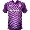Kappa Maglia Calcio Fiorentina. Maglietta Calcio Neutra. Replica Ufficiale 2023 2024. Viola. Poliestere. Adulto e Bambino. (6 Anni)