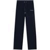 FREDDY Pantaloni Comfort Fit Donna in Felpa Garzata con Tasche Applicate