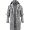 TYUIOP Maglioni di Natale Maglioni Collo Alto Uomo Maglione Lana Uomo Blu Giacca Uomo Estiva Ombre Knit Maglione Uomo Maglione Estivo Uomo Scollo A V Maglione Cotone