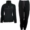 dierre tuta donna invernale felpata full zip RENATO BALESTRA art. RB213 (nero/iris, XL)
